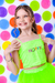 Conjunto folia Verde - LOVE KIDS