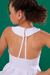 Coleção encantos vestido Maitê branco na internet