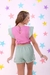Conjunto Jujuba Rosa com verde - loja online