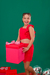 Coleção encantos conjunto vermelho - LOVE KIDS