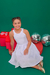 Coleção encantos vestido Maitê branco - comprar online