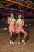 Macaquinho neon vibes laranja com verde