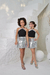 Colecao FASHION STAR prata com preto - comprar online