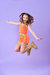 Coleção Glow kids laranja - comprar online