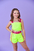 Imagem do Colecao color bloom Verde Neon