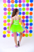 Conjunto folia Verde na internet