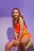 Coleção Glow kids laranja