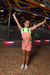 Imagem do Macaquinho neon vibes laranja com verde