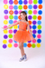 Conjunto folia laranja - loja online
