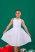 Coleção encantos vestido Maitê branco - LOVE KIDS
