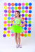 Conjunto folia Verde