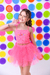 Conjunto folia rosa neon - comprar online