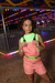 Imagem do Macaquinho neon vibes laranja com verde