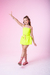 Coleção Glow kids verde limão