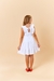 Coleção vem natal vestido Ananda branco