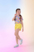 Conjunto Love Heart Amarelo - loja online