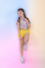 Conjunto Love Heart Amarelo - comprar online