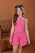 Vestido Margarida Rosa