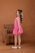 Vestido Margarida Rosa - comprar online