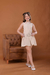 Vestido Margarida bege - comprar online