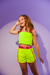 Imagem do Colecao color bloom Verde Neon