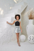 Imagem do Colecao FASHION STAR prata com preto