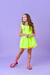 Coleção Color boom Verde neon - LOVE KIDS