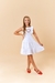 Imagem do Coleção vem natal vestido Ananda branco