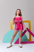 Conjunto Mari pink na internet