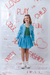 Conjunto bomber Style Azul com verde - LOVE KIDS