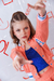 Conjunto bomber Style Laranja com azul - comprar online