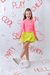 Conjunto Smile rosa com verde - comprar online
