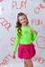 conjunto smille verde com rosa - LOVE KIDS