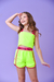 Colecao color bloom Verde Neon - loja online