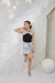 Colecao FASHION STAR prata com preto - comprar online