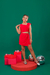 Coleção encantos conjunto vermelho - comprar online