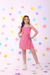 Macaquinho bloomy Rosa - comprar online