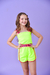 Colecao color bloom Verde Neon na internet