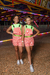 Macaquinho neon vibes laranja com verde - comprar online