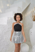Colecao FASHION STAR prata com preto - loja online