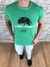 Camiseta Osk verde na internet