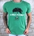 Camiseta Osk verde