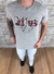 Camiseta Ellus cinza - comprar online