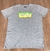 Camiseta Levis cinza claro - SJ Store