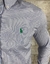 Camisa Manga longa RL xadrez azul - comprar online