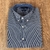 Camisa Manga Curta TH azul marinho detalhe linha branca na internet