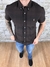 Camisa Manga Curta RL marrom escuro