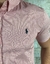Camisa Manga curta RL vermelho logo preto - comprar online
