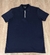 Polo Armani DFC azul marinho na internet