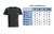 Kit com 2 Camisetas Cavaleira na internet